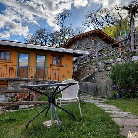 Agriturismo Zertin Gravedona Luaran gambar