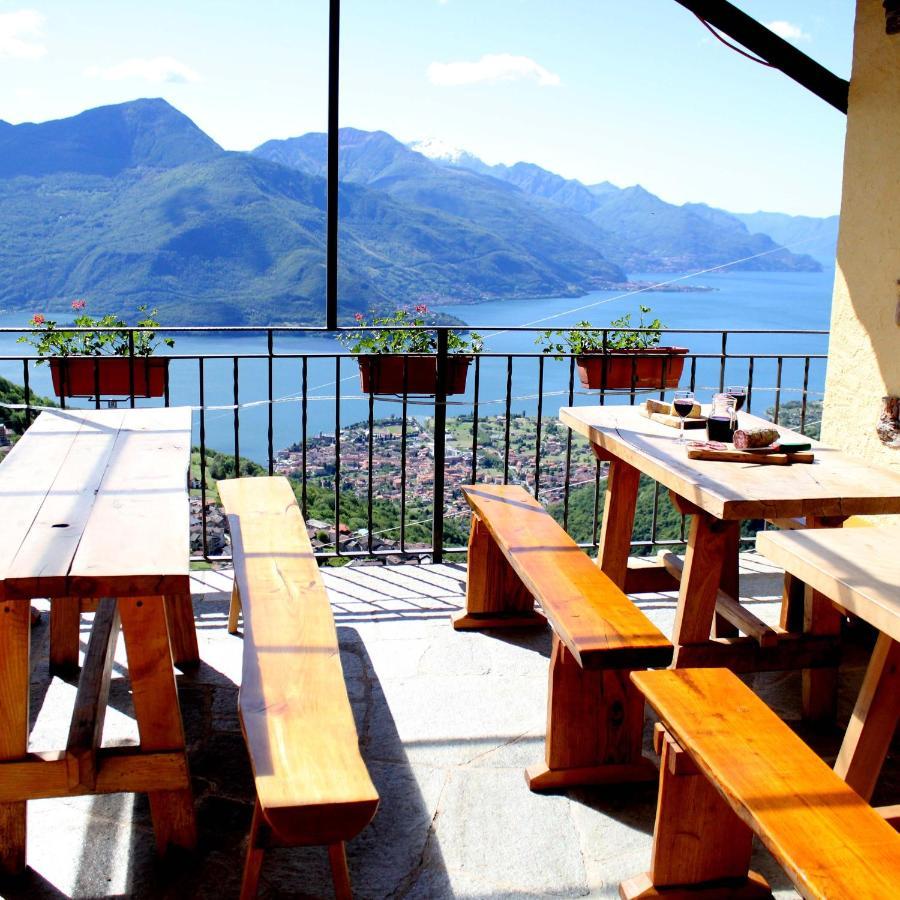 Agriturismo Zertin Gravedona Luaran gambar