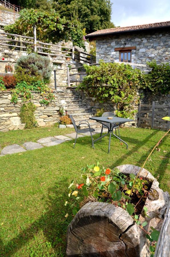 Agriturismo Zertin Gravedona Luaran gambar