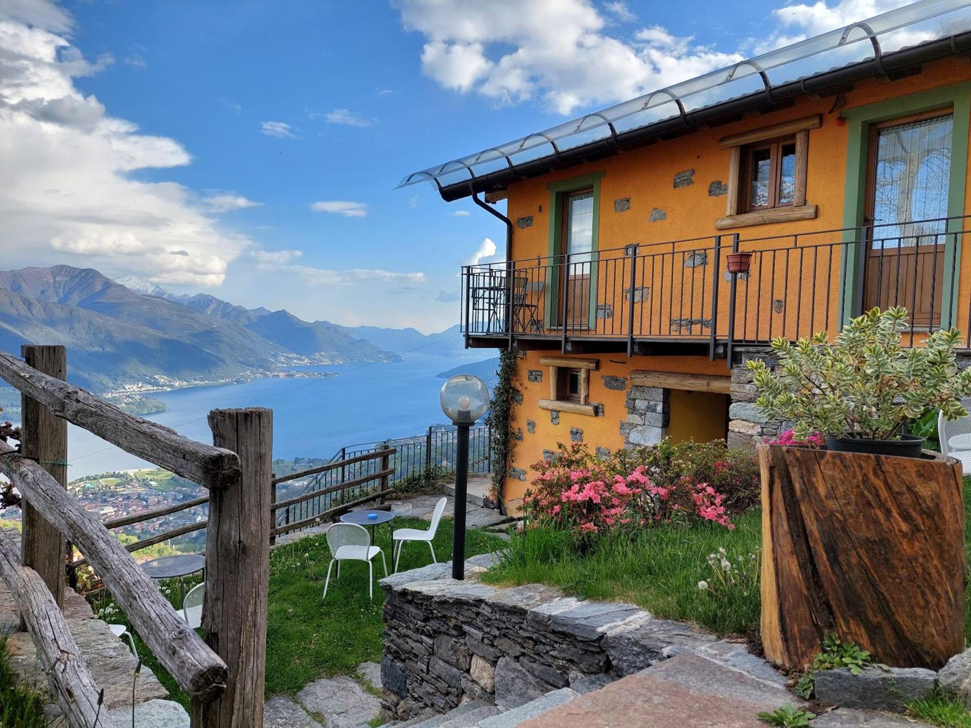 Agriturismo Zertin Gravedona Luaran gambar