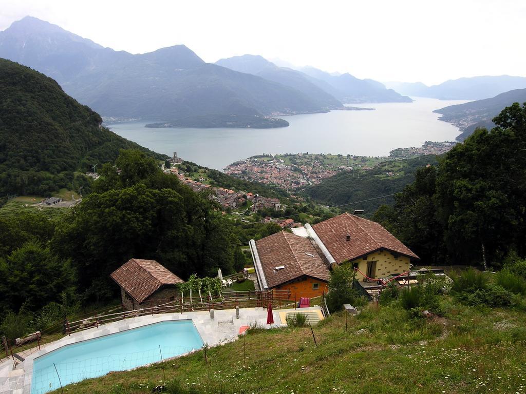 Agriturismo Zertin Gravedona Luaran gambar