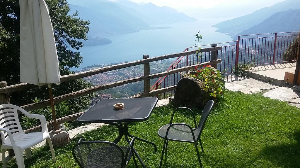 Agriturismo Zertin Gravedona Luaran gambar