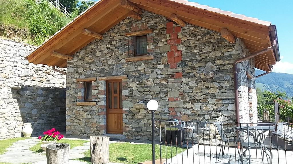 Agriturismo Zertin Gravedona Luaran gambar