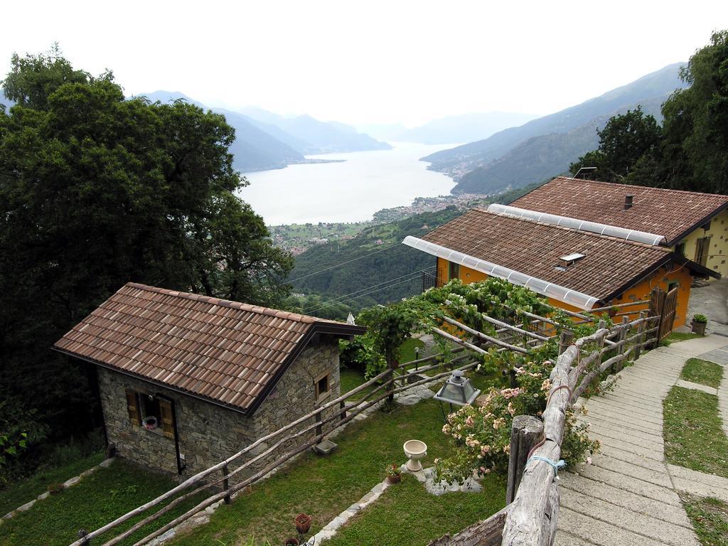 Agriturismo Zertin Gravedona Luaran gambar