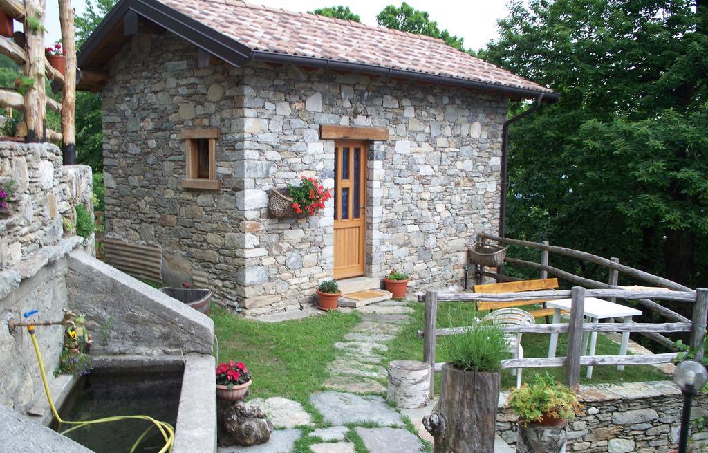 Agriturismo Zertin Gravedona Luaran gambar