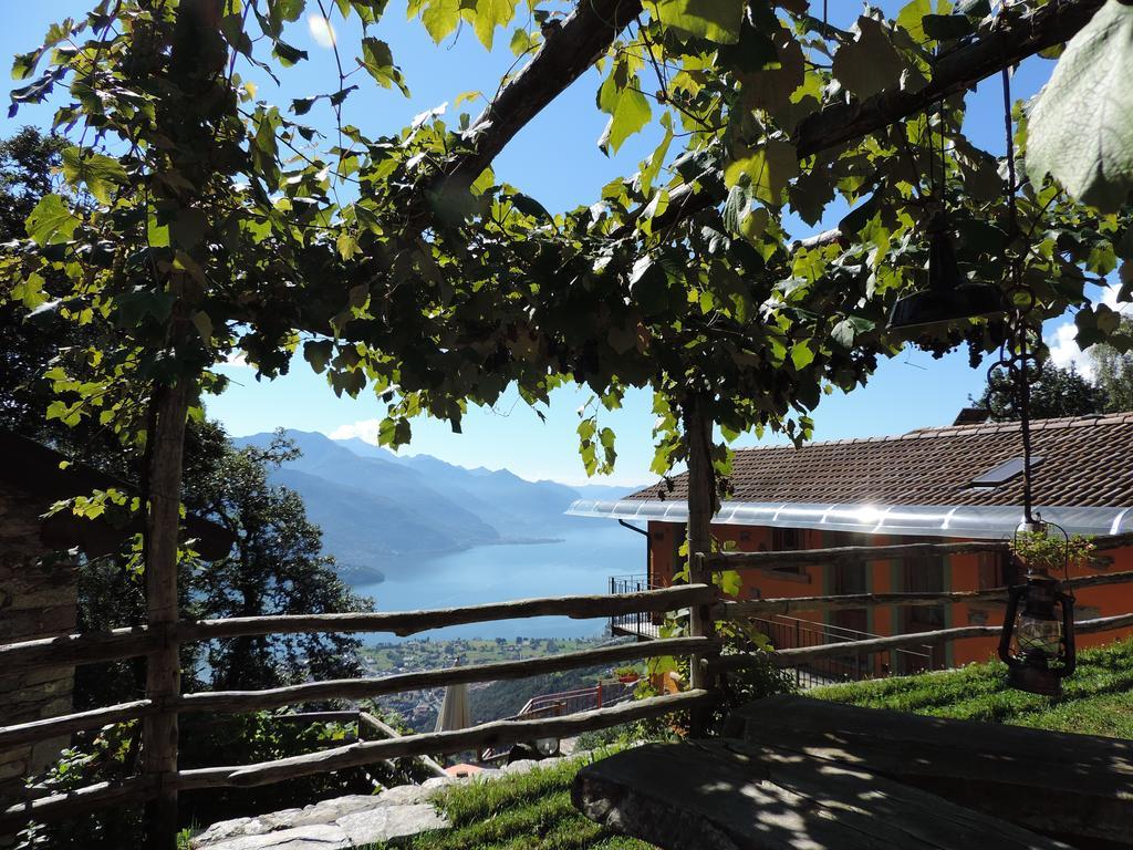 Agriturismo Zertin Gravedona Luaran gambar